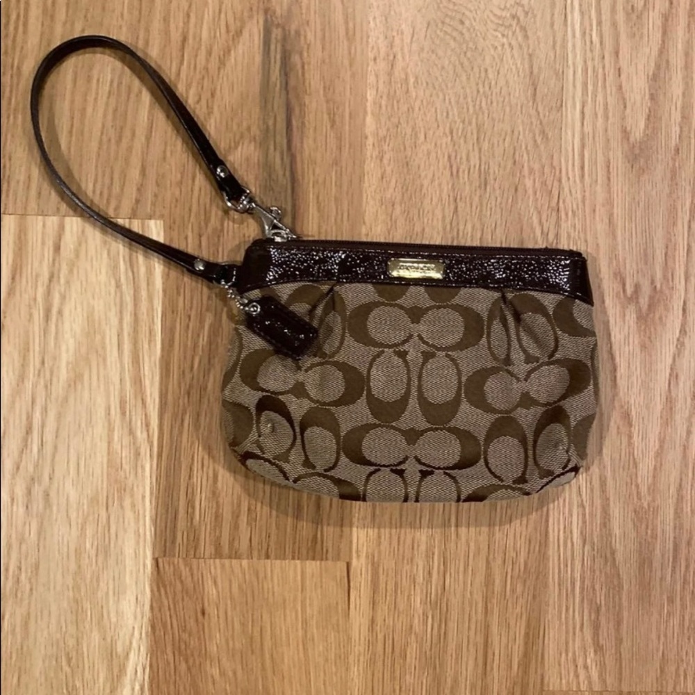 Coach wristlet